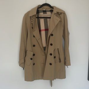 Burberry Brit Trench Coat